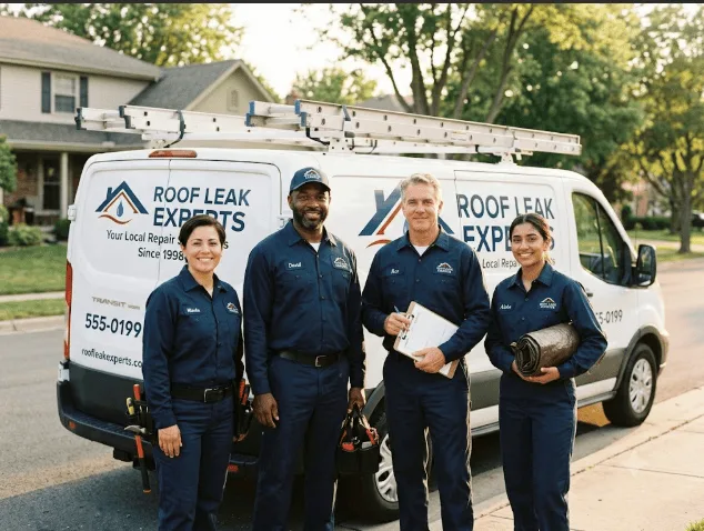 Roof Leak Repair company in Pleasantville, PA
