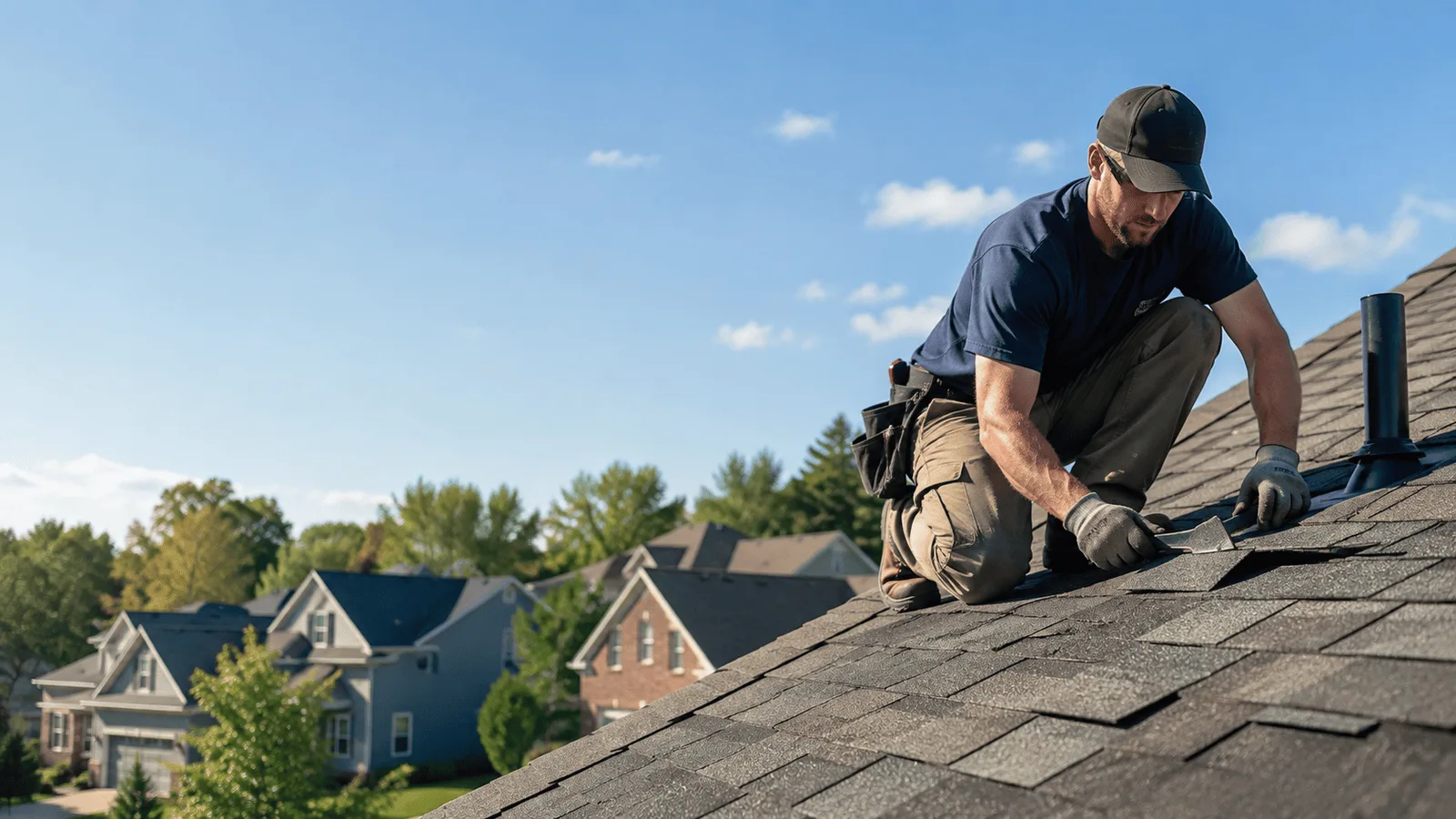 Roof Leak Repair in Pleasantville, PA near me